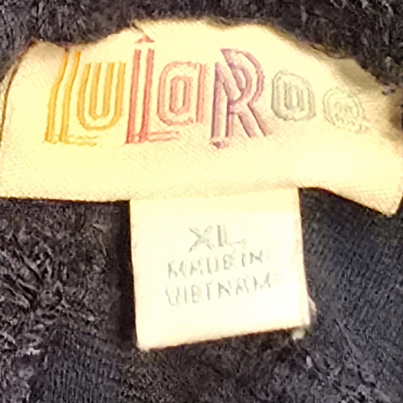 Lularoe Lena Pants XL - Picture 3 of 4